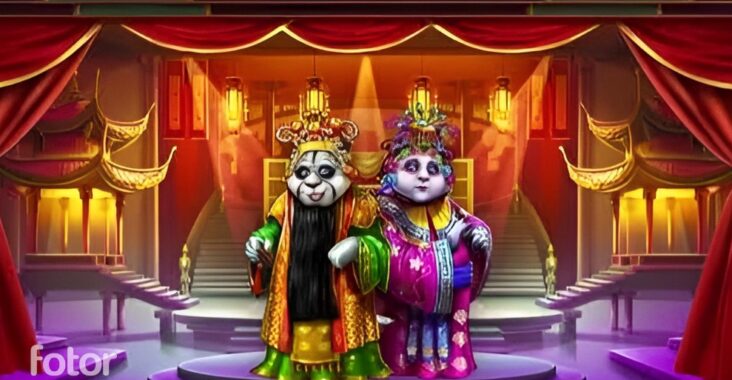 Slot Panda Opera: Kombinasi Unik Antara Pandan dan Opera dari Spade Gaming